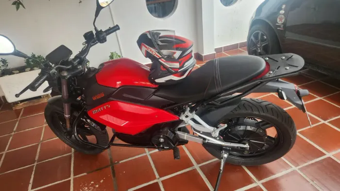Watts 125 moto eletrica