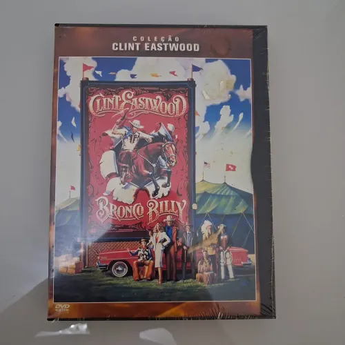 Dvd Bronco Billy (1980) - Clint Eastwood - Original Lacrado