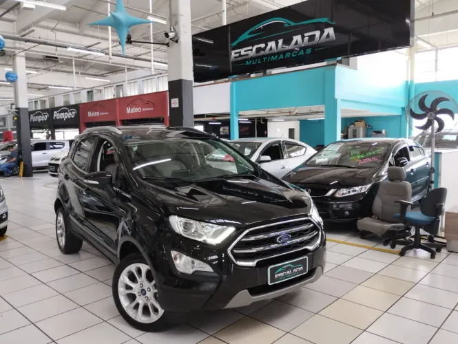 Ford Ecosport Titanium 1.5 12V Flex 5P AUT 2020