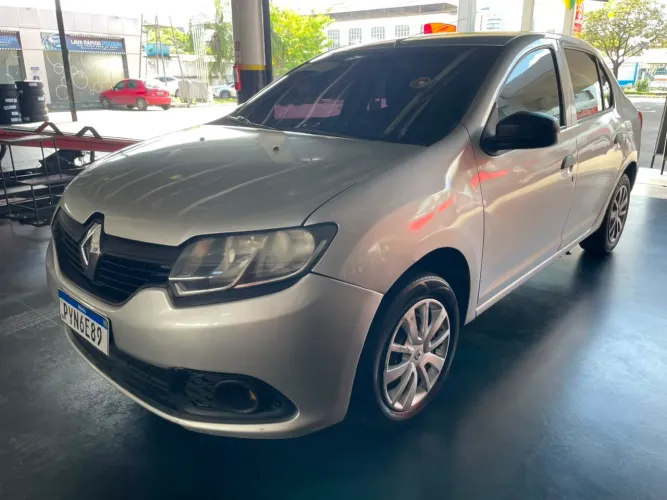 Renault Logan Authentique Hi-flex 1.0 16V 4P 2017
