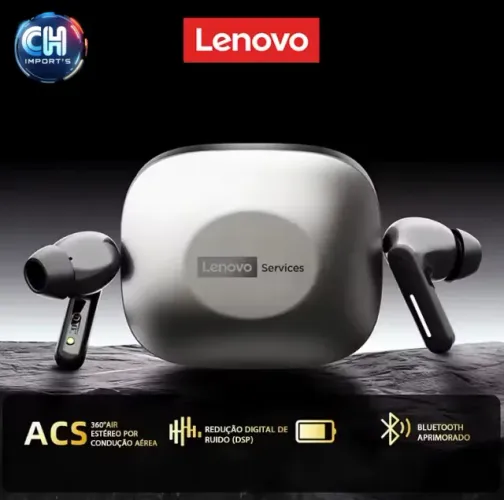 Fone De Ouvido Bluetooth Lenovo LE209
