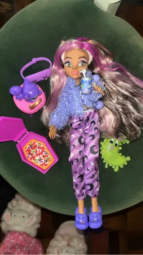 Monster high clawdeen creepover