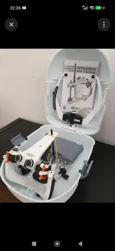 ARTICULADOR BIO-ART A7 PLUS + ARCO FACIAL