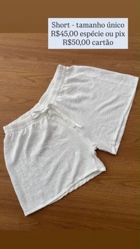 Short saída de praia