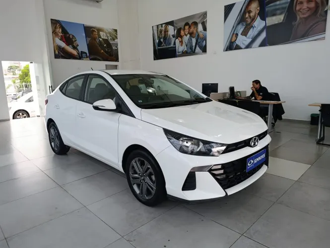 Hyundai HB20S Comfort Plus 1.0 TB Flex 12V AUT 2025