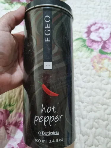 Latinha vintage Egeo hot pepper