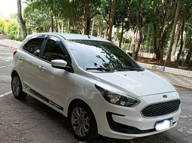 Ford KA 1.0 Se/se Plus Tivct Flex 5P 2020