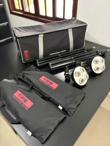 Kit Softbox Easy Profissional