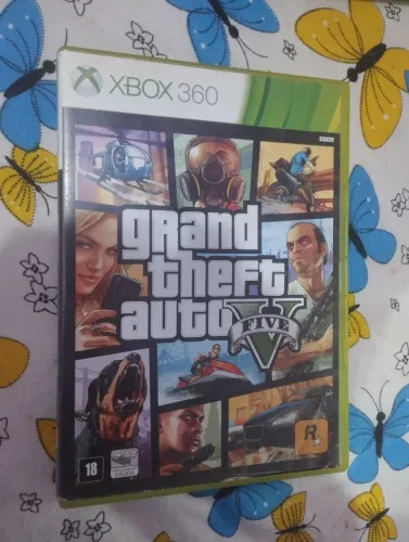 GTA 5 Xbox 360 original não faço menos 