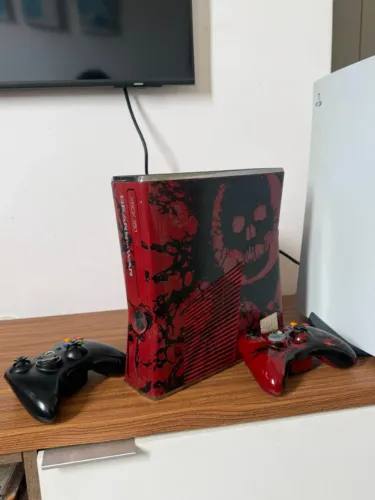 Xbox 360 Edição especial Gears of War