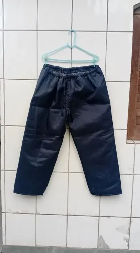 CALÇA DE PROTEÇÃO TÉRMICA QLALIFLEX GG AZUL MARINHO