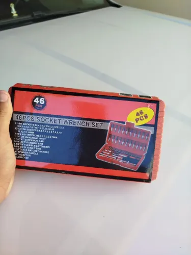 KIT DE FERRAMENTAS 46 PEÇAS