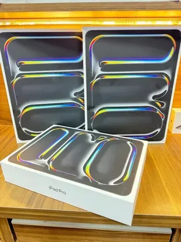 iPad PRO M4 256GB 11 Polegadas - Consulte Cores - Entrega Grátis - Parcelamos Em Até 18x 