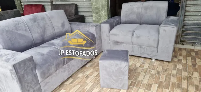 JOGO DE SOFA + ENTREGA GRÁTIS