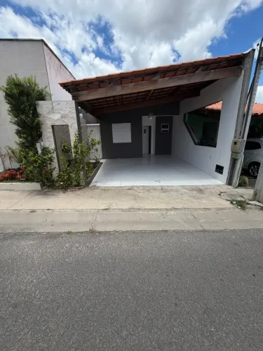 Casa 3/4 com Suíte no Condomínio Azaléias (Bairro SIM) - Contrato de Gaveta