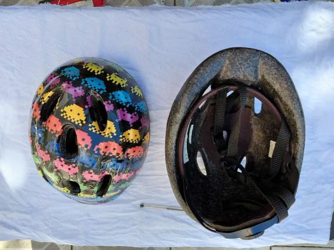 Capacetes Infantil para Bicicleta/Patinete