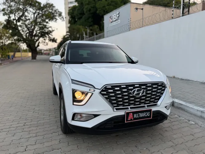 Hyundai Creta Comfort 1.0 TB 12V Flex AUT 2025