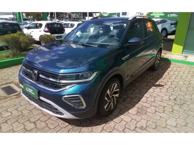 Volkswagen T-Cross Highline 1.4 TSI Flex 16V 5P AUT 2025