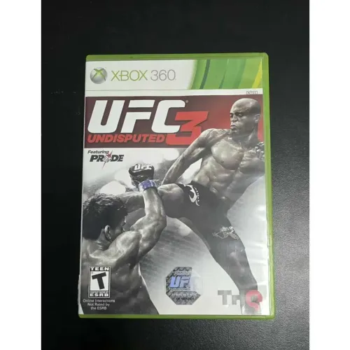 UFC undisputed 3 - xbox 360