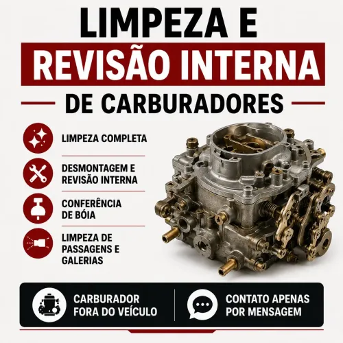 Carro Falhando? Limpeza e Revisão de Carburadores