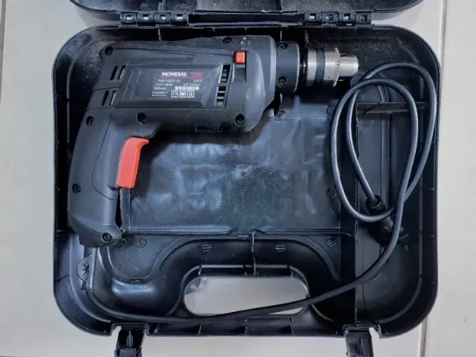 Furadeira de Impacto Mondial 550W - 220v