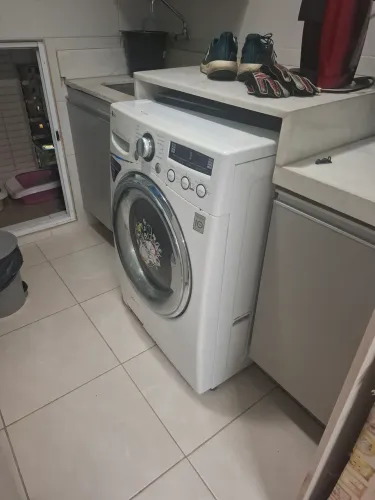 Máquina de lavar LG