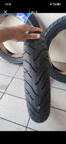 Pneu dianteiro Cb Twister 250 Cb 300 (Novo)