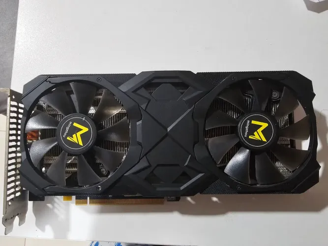 Placa de video RX580