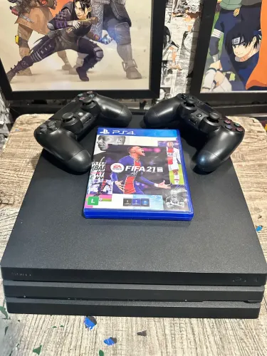 Ps4 pro 2 controle 1 Game