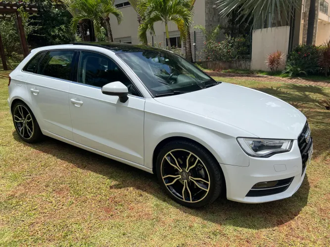 Audi A3 Sportback 1.8 16V TFSI S-tronic 5P 2016