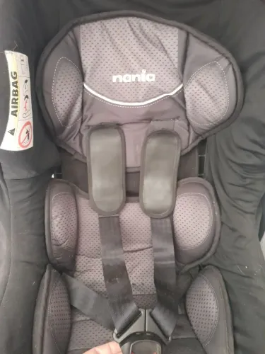 Cadeirinha infantil de carro