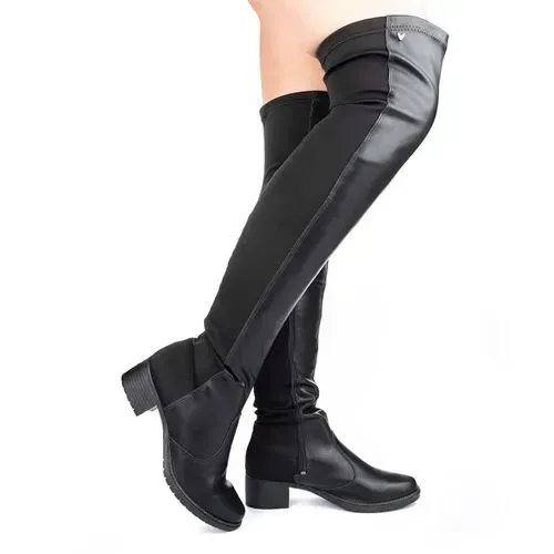 Bota Mississipi Over the knee