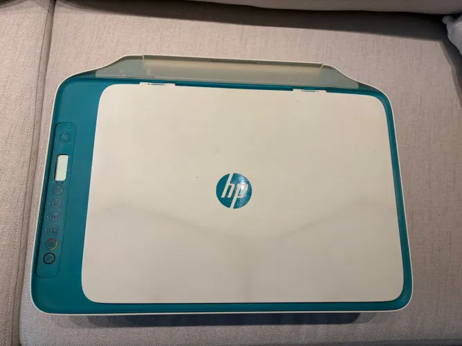 Impressora HP colorida e preto e branco!