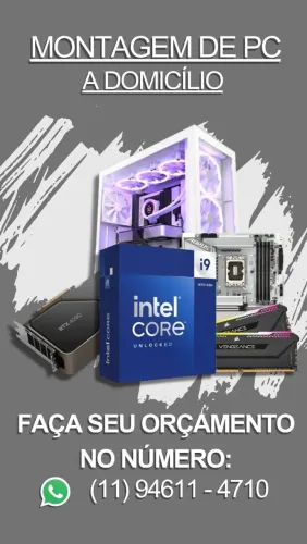 Montagem de PC Gamer | Computador | Upgrade | Configuração