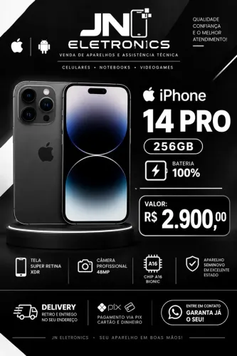 IPHONE 14 PRO 256GB