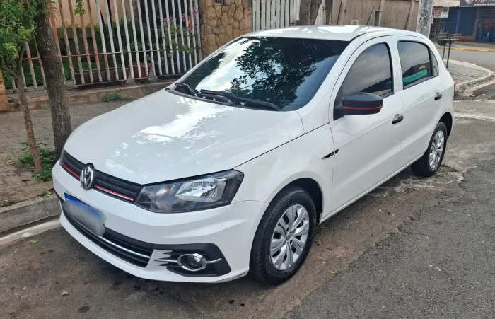 Volkswagen Gol Geração VII Trendline 1.0 12V Total Flex Mec. 4P 2018