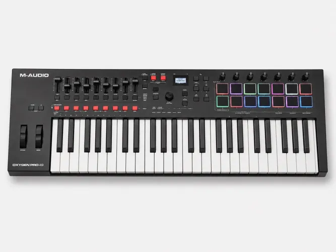 Teclado MAudio OXYGEN PRO 49