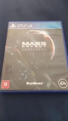 PS4 - jogo - Mass Effect Andromeda