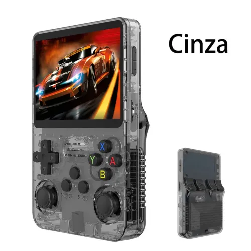 Console Portátil De 25.000 Jogos Vídeo Game 64g Linux Tela IPS 3.5 Pol