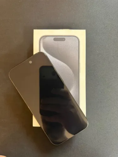 Iphone 15 Pro - 128gb - Preto - sem nenhum detalhe