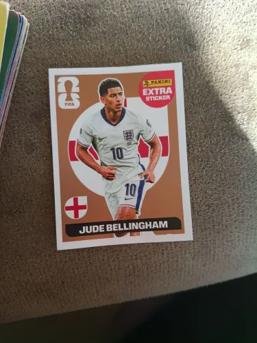 Figurinha Legend Jude Bellingham Bronze Copa Do Mundo 2026