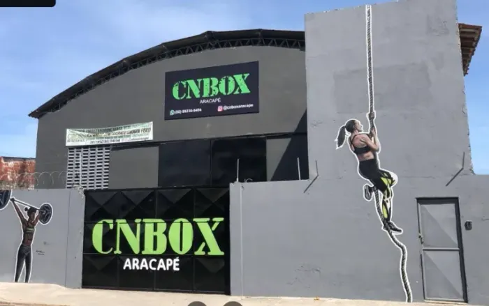 Box Cross training funcionando há 18 meses, alunos ativos, estrutura completa e 14 salas.