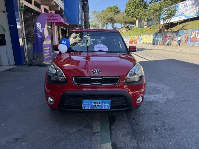 Kia Motors Soul 1.6/ 1.6 16V Flex Aut. 2013