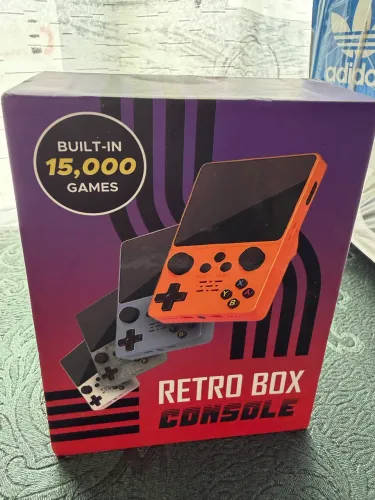 Console Retro Box Portátil - 15.000 Jogos!