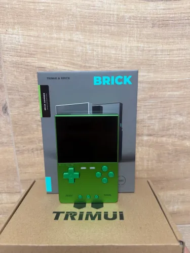 Trimui Brick Hammer Completo Na Caixa