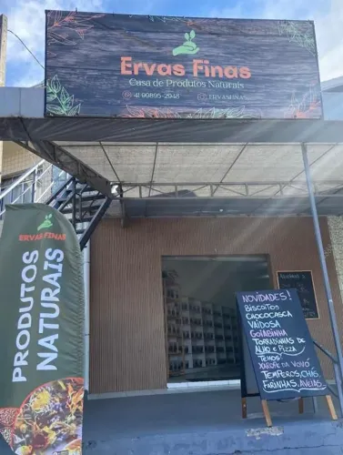 Loja de produtos naturais
