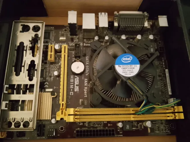 Defeito Kit Intel Core i5-4460 3.20Ghz + Placa Mãe H81M-C Asus LGA115X