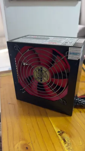 Fonte ATX 450W Extream - funcionando 100%