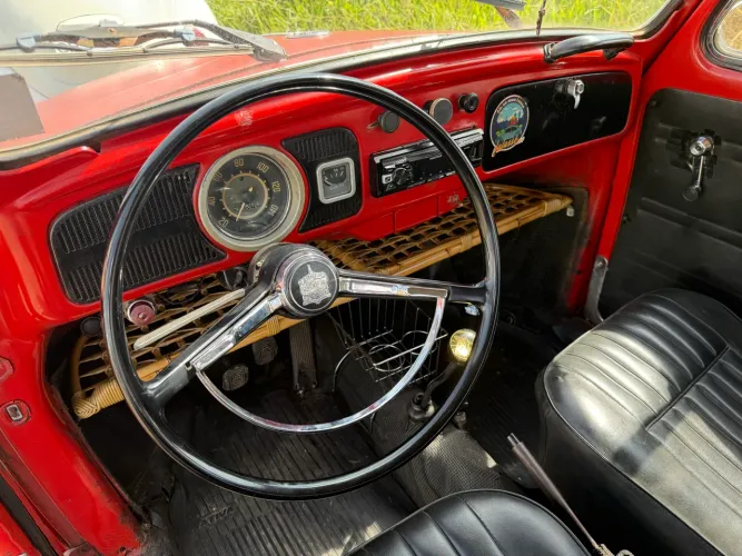 Volante cálice Variant, TL, TC, Zé do Caixão, Fusca