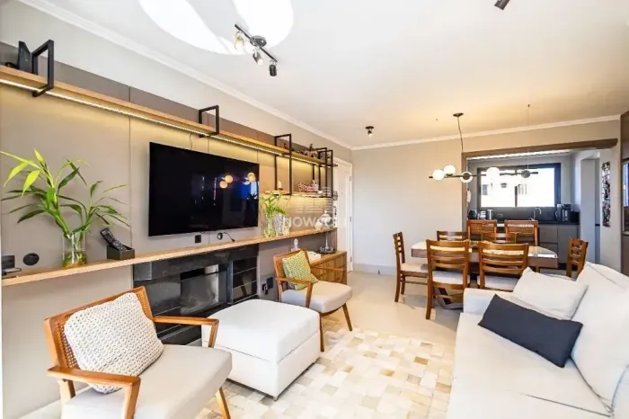 EXCELENTE APARTAMENTO FACE NORTE, ANDAR ALTO NO CORAÇÃO DO BIGORRILHO